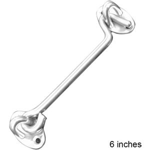 Hasp Vergrendelingen Rvs Schuifdeur Keten Sloten Beveiliging Voor Raam Deur Gereedschap Hardware Accessoires Stille Klink