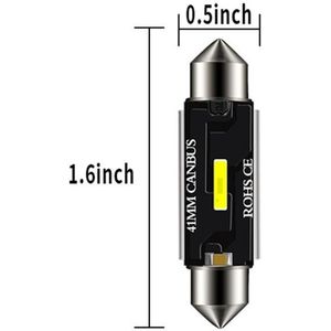 Auto Led Licht C5W C10W Super Heldere Auto Lichtkoepel Canbus Auto Interieur Reading Lampen Interieur Licht