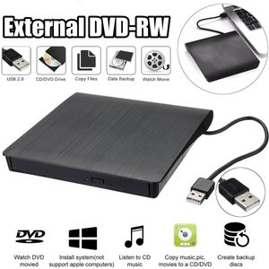 Usb 3.0 Slim Externe Dvd Rw Cd Writer Brander Reader Speler Optische Drives Voor Laptop Pc Business Kantoor