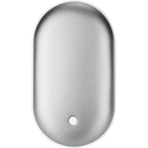 2400mah Warmer Home Portable Hand Warmer USB Aluminium Alloy Economic Outdoors Electric Heater Office Travel Pocket Mini