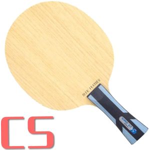 Aankomst Zwaard Blauwe Veer Tafeltennis Racket Super Fiber Jlc Ping Pong Blade