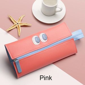 1 Pcs Leuke Grote Capaciteit Etui Personlity Creatieve Pen Zak Briefpapier Doos Student Leveringen