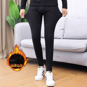 Mannen Winter Warm Jogging Broek Fleece Mannen Broek Casual Thicken Joggingbroek Mannelijke Sportwear