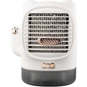 Mini Draagbare Airconditioner Artic Cooler Led Timer Usb Persoonlijke Ruimte Cooler Fan Air Koelventilator Apparaat