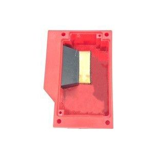 Diffuse reflecterende optische sensor case