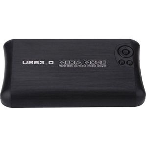 1080P Multimedia Speler USB3.0 Hdmi Av-uitgang Mini Media Player Sata Ondersteuning Mkv Video Draagbare U Disk