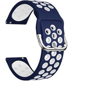 Behau 20Mm Sport Kleurrijke Silicone Horlogeband Voor Garmin Venu Smart Horloge Vervanging Band Voor Garmin Bewegen 3/Luxe/Stijl Riem