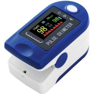 Draagbare Vinger Tip Pulsoximeter Oled-display Hartslagmeter Bloedzuurstofverzadiging Monitor