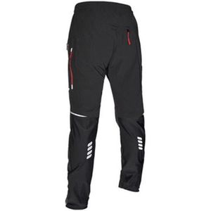 Fietsen Apparatuur Broek Moutain Bike Panty Fiets Broek Sneldrogende Ademende Mannen Lange Broek Zwart Plus Size S-4XL Sport