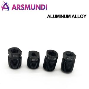 Aluminium pookknop adapter met binnen draad M8 * 1.25/M10*1.25/M10 * 1.5/ m12 * 1.25 voor universele knop