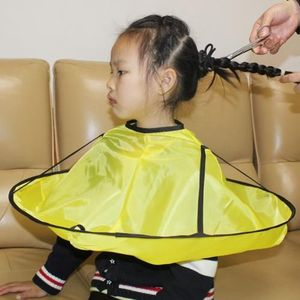 Kinderen Kids Waterdicht Haircut Catcher Schort Cape Paraplu Kapper Kapsel Tool Gown Schort Salon Voor Volwassen Kinderen