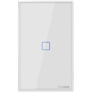 Sonoff T0US Tx Smart Home Ons Wifi Smart Muur Lichtschakelaar 1/2/3 Gang Ondersteuning Voice/App/touch Control Voor Alexa Google Home Ifttt