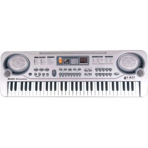 61 Toetsen Elektronische Keyboard Piano Led Muziek Speelgoed Educatief Electone Kerstcadeau Voor Kinderen Piano