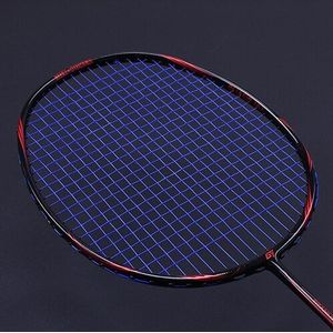 Super Licht 6U 73-78G T700 Full Carbon Fiber Badminton Racket Strung Hoge Spanning G5 Racket Sport Padel rackets Snaren Tas