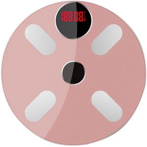 Smart Weegschaal Digitale Weegschaal Voor Body Gewicht Bluetooth Led Screen Samenstelling Analyzer Met Smartphone App