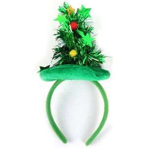 Kerst Producten Kerst Hoofdband Kerst Hoed Vijf Ster Haarband Kerstdag Party Accessoires