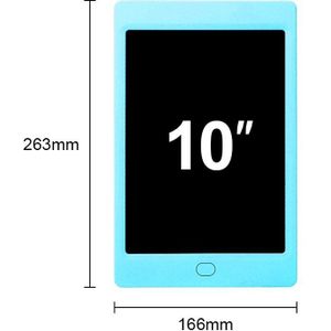 Lcd Schrijfblad 12 Inch Kleurrijke Business Tekening Pad Voor Kantoor, 8.5 Inch Elektronische Whiteboard Doodle Board Voor Kinderen Blauw