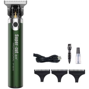 Jame 96V6 96X4 100-240V Professionele Tondeuse Elektrische Tondeuse 0.1Mm Haar Snijmachine Baard Trimmer haircut Clipper