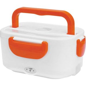 Elektrische Lunchbox Met Lepel Draagbare Elektrische Verwarming Voedsel Heater Rijst Container Voor Kantoor Auto Lunchbox Keuken Servies