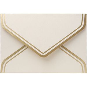 10 Pcs Retro Vintage Blanco Ambachtelijke Papier Enveloppen Voor Brief Wenskaarten Wedding Party Uitnodigingen 125X175 Mm