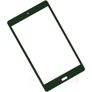 1Pcs Voor Glas (Geen Touch Digitizer) outer Lcd-scherm Panel Voor Huawei Mediapad M3 Lite 8 CPN-AL00 CPN-W09 CPN-L09 Vervanging