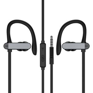 Oorhaak Sport Oortelefoon Mode Muziek Bass Hoofdtelefoon Lichtgewicht Bedrade Microfoon 3D Stereo Oortelefoon Multifunctionele Headset