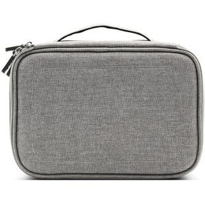 Elektronische Accessoires Datakabel Organisator Tas Dubbele Lagen Travel Charger Usb Storage Case