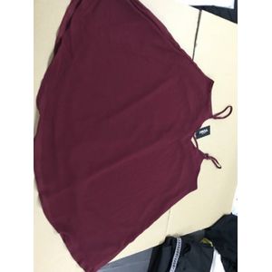 Mode Trendy Vrouwen Jurk Effen Kleur Mouwloze Halter Jurk V-hals Casual Losse Chiffon Jurk Voor De Zomer