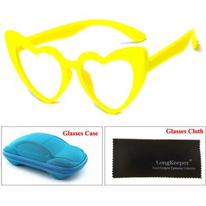 Anti Blauw Licht Kids Bril Jongens Meisjes Optische Frame Computer Doorzichtige Bril Kinderen Siliconen Zachte Brillen