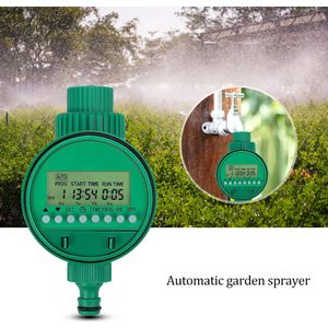 Controller Valve Automatische Elektronische Water Timer Tuin Yard Watering Timer Druppelirrigatie Plant Tuingereedschap