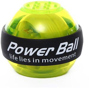 Led Wrist Ball Trainer Gyroscoop Strengthener Gyro Power Ball Arm Uitoefenaar Oefening Machine Gym Fitness Apparatuur