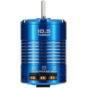Hoge Efficiëntie 540 Sensored Borstelloze Motor Voor 1/10 Rc Auto Blauw, 10.5T 3450KV