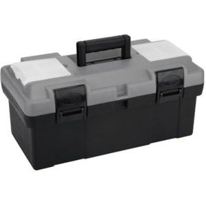 Sterk Duurzaam Plastic Toolbox 350Mm/430Mm/530Mm