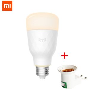 Mi mi jia yeelight smart Led Lamp BAL Lamp Wifi Afstandsbediening Door Xiao mi Mi thuis app E27 lamp 10W 1700 k-6500 K wit & warm licht