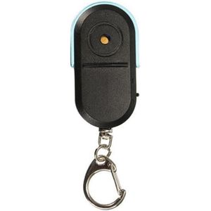 Mini Anti-Verloren Fluitje Key Finder Draadloze Alarm Smart Tag Key Locator Sleutelhanger Tracker Fluitje Sound Led Licht Dingen tracker