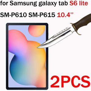 2 Pcs Gehard Glas Screen Protector Voor Samsung Galaxy Tab S6 Lite 10.4 S5E S4 S3 S2 S 8.0 8.4 10.1 10.5 Beschermende Films Guard