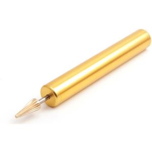 6 Kleuren Diy Leathercraft Edge Olieverf Pen Hoofd Leer Craft Applicator Rand Verf Roller Pen Top Koperen Rand Dye tool