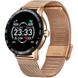 Luik Slimme Horloge Mannen Oled Kleurenscherm Hartslag Bloeddruk Multifunctionele Modus Sport Smartwatch Fitness tracker