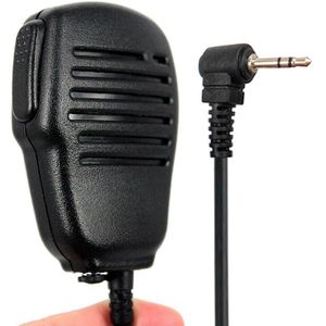 1 Pin 2.5mm Handheld Speaker Microfoon Microfoon voor Motorola Talkabout MD200 TLKR T5 T6 T80 T60 FR50 T6200 T6220 walkie Talkie Radio