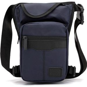 Tassen Voor Mannen Pak Mannelijke Schoudertas Taille Zakken Waterdicht Anti Diefstal Borst Casual Leisure Crossbody Tassen