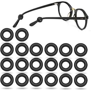 10Pairs Zachte Ronde Transparant Siliconen Oor Haken Voor Bril Anti Slip Tempel Voor Sport Houder Comfortabele Zachte Oor Tip