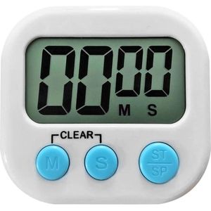 Lcd Digitale Timer Magnetische Keuken Tafel Countdown Wekker Met Stand