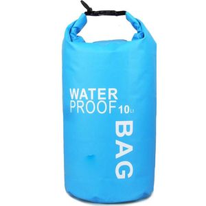 Duurzaam Waterdicht Dry Bag Drifting Tas Zwemmen Tassen 250Dpvc Clip Doek Sport Outdoor Praktische Draagbare