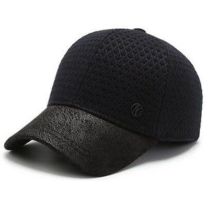 Eagleborn Winter Baseball Cap Vader Hoeden Voor Mannen Baseball Hoeden Vader Hoed Winter Hoed Voor Mannen Zwart warm Snapback Cap