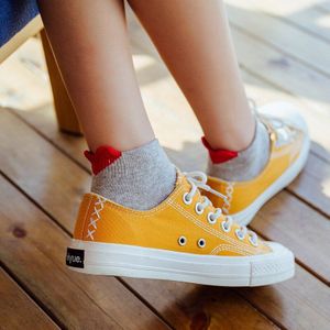 Katoen Vrouwen Sokken Vrouwelijke Toevallige Boot 3D Pack Cartoon Harajuku Leuke Mooie Kat Leuke Hart Invisiable Grappig Meisje Enkelsok soks