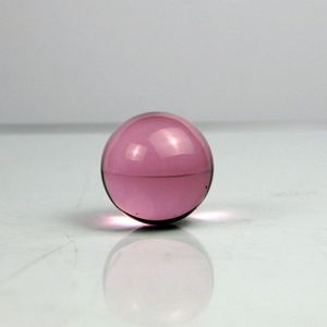 30mm Kleurrijke crystal ball fotografische ornament magic glazen bol voor souvenir woondecoratie