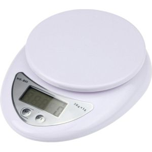 5Kg/1G Precieze Keuken Digitale Led Elektronische Weegschaal Voedsel Gewicht Meten