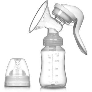 Eenzijdige Handkolf Grote Borstvoeding Pomp Borstvoeding Melk Extractor Baby Siliconen Fles Borstvoeding Accessoires