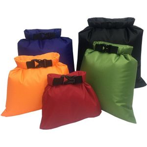 5 Stks/set Waterdichte Dry Bag Sack Opslag Pouch Camping Wandelen Kano Drijvende Varen Ultralight Outdoor Draagbare Rugzak
