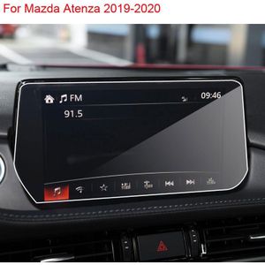 Voor Mazda 6 Atenza Interieur Auto Gps Navigatie Gehard Glas Screen Protector Film Beschermdoppen Screen Auto Accessoires